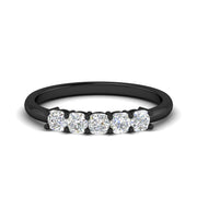 half-carat-cushion-5-stone-diamond-wedding-band-in-black-gold-fdwb8008cusleep-0.50ct-nl-bg?v=1773294908